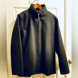 Men’s TUMI lined coat